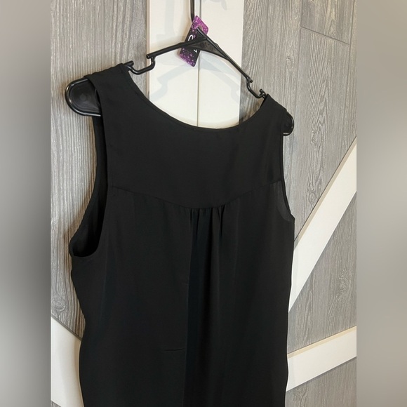 B4.41 LIKE NEW Chelsea & Theodore Crossover Shell M - Picture 6 of 6